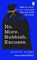 No More Rubbish Excuses, Martin Dorey - Paperback - 9781529105728