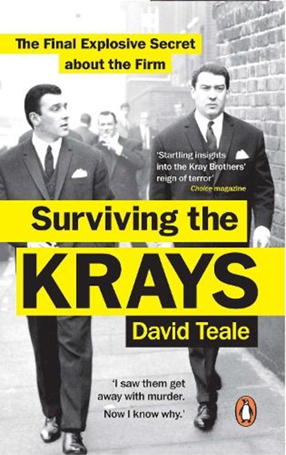 Surviving the Krays, David Teale - Paperback - 9781529106909