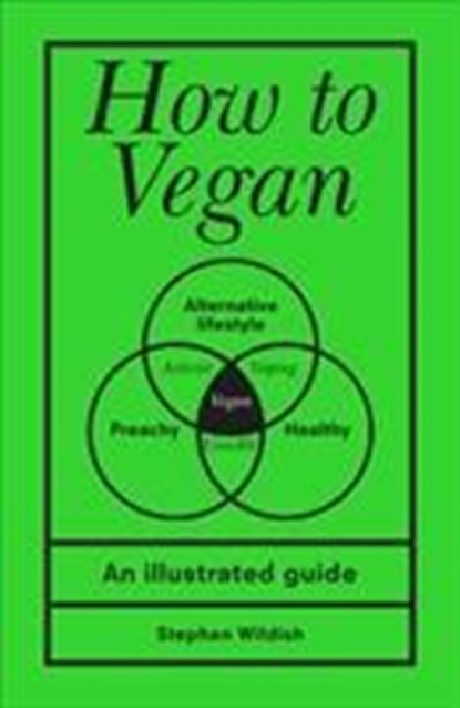 How to Vegan, Stephen (Author) Wildish - Gebonden - 9781529107104