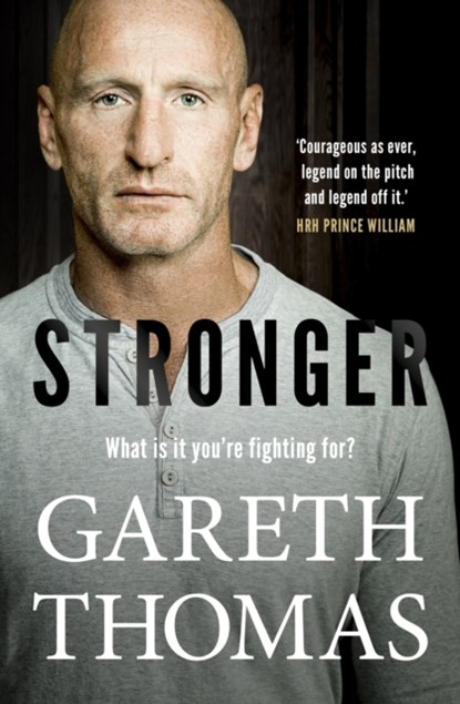 Stronger, Gareth Thomas - Gebonden - 9781529107753