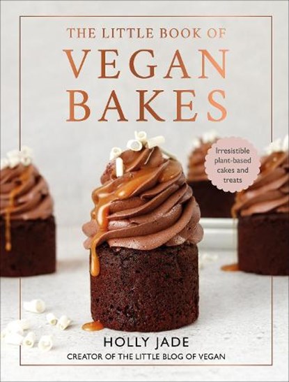 The Little Book of Vegan Bakes, Holly Jade - Gebonden - 9781529108347
