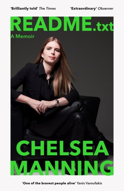 README.txt, Chelsea Manning - Paperback - 9781529110623