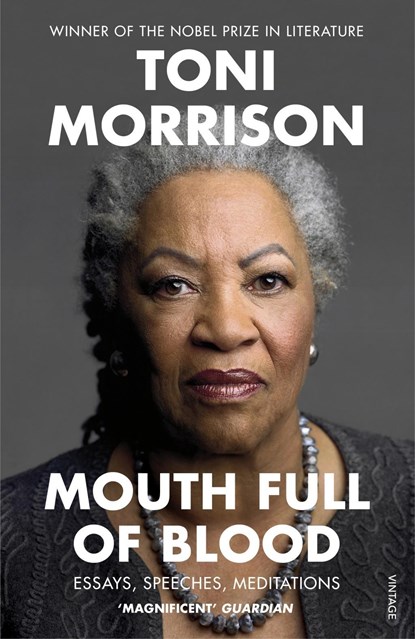 Mouth Full of Blood, Toni Morrison - Paperback - 9781529110883