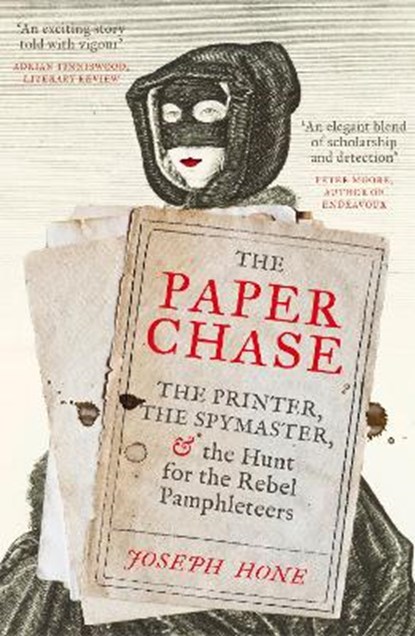 The Paper Chase, Joseph Hone - Paperback - 9781529111408