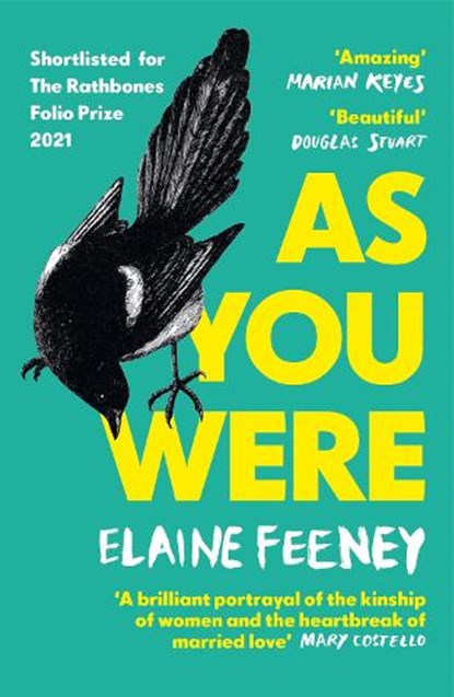 As You Were, Elaine Feeney - Paperback - 9781529111514