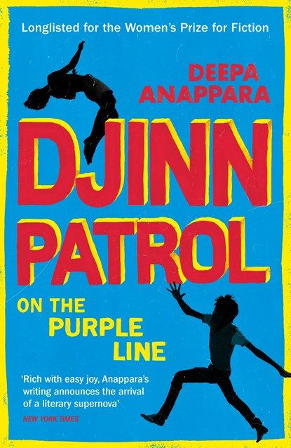 Djinn Patrol on the Purple Line, Deepa Anappara - Paperback - 9781529111538