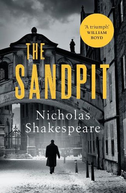The Sandpit, Nicholas Shakespeare - Paperback - 9781529111842