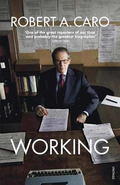 Working, Robert A Caro - Paperback - 9781529112030
