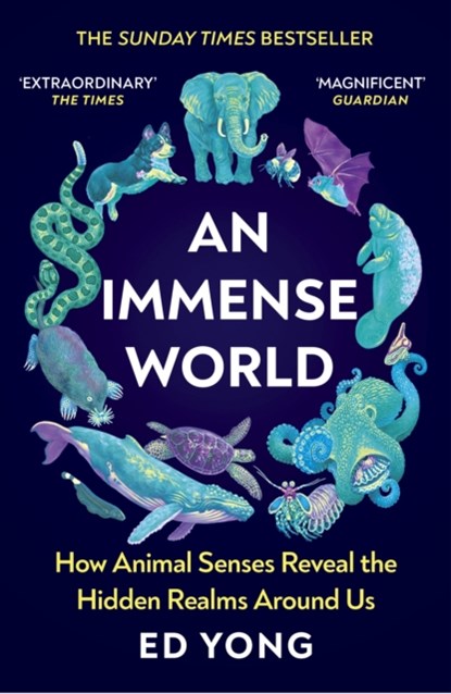 An Immense World, Ed Yong - Paperback - 9781529112115