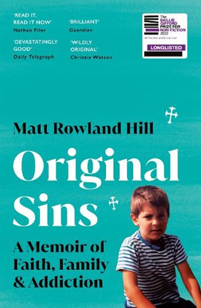 Original Sins, Matt Rowland Hill - Paperback - 9781529113174