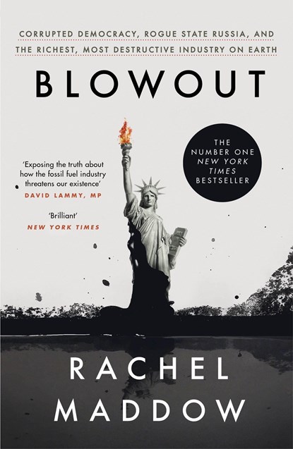 Blowout, Rachel Maddow - Paperback - 9781529113204