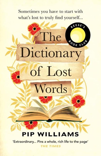 The Dictionary of Lost Words, Pip Williams - Paperback - 9781529113228