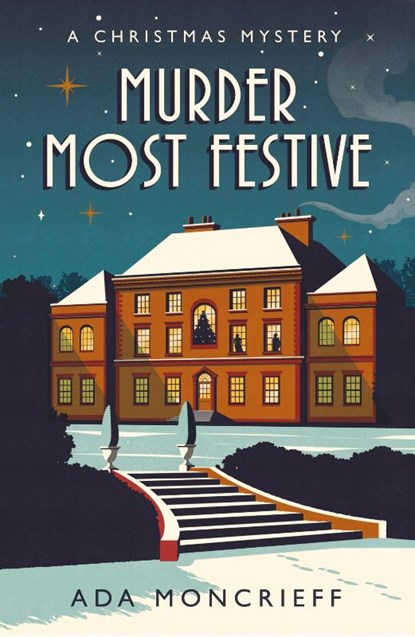 Murder Most Festive, Ada Moncrieff - Paperback - 9781529113297