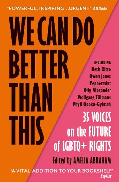 We Can Do Better Than This, Amelia Abraham - Paperback - 9781529113310