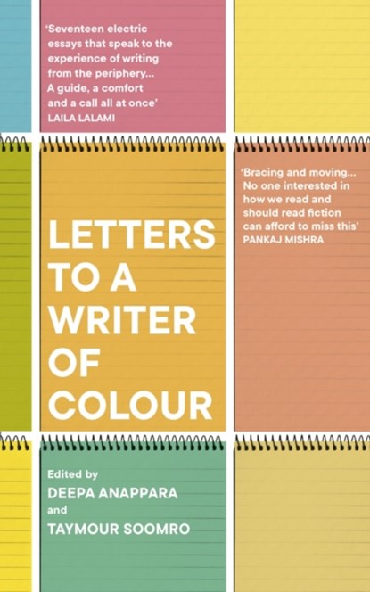 Letters to a Writer of Colour, Deepa Anappara ; Taymour Soomro - Paperback - 9781529115840