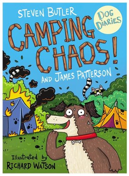 Dog Diaries: Camping Chaos!, Steven Butler ; James Patterson - Paperback - 9781529119787