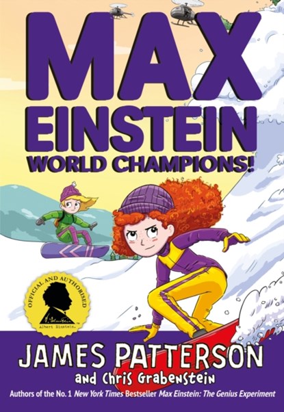 Max Einstein: World Champions!, James Patterson - Paperback - 9781529120189
