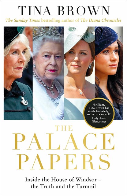 The Palace Papers, BROWN,  Tina - Gebonden - 9781529124705