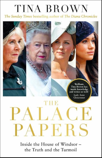 The Palace Papers, BROWN,  Tina - Paperback Gebonden - 9781529124712