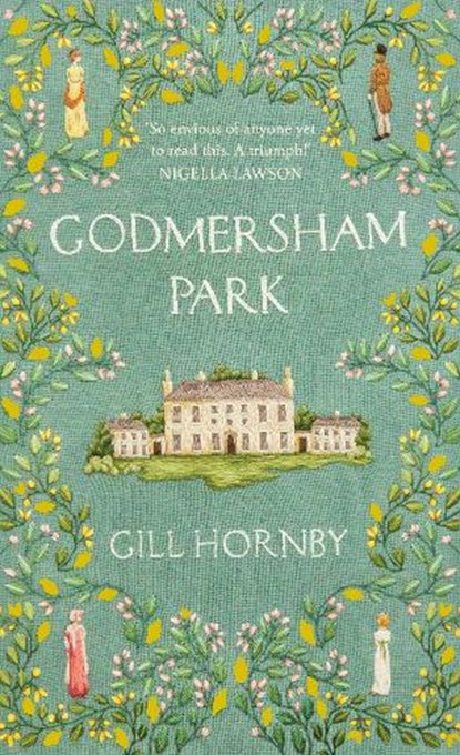 Godmersham Park, Gill Hornby - Gebonden - 9781529125894