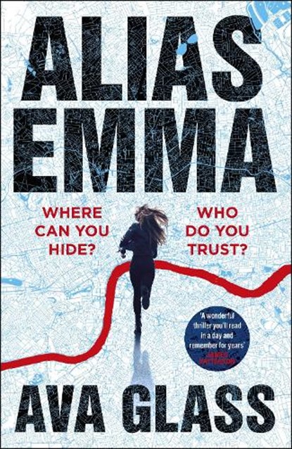 Alias Emma, GLASS,  Ava - Gebonden - 9781529135886