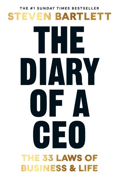 The Diary of a CEO, Steven Bartlett - Gebonden - 9781529146509