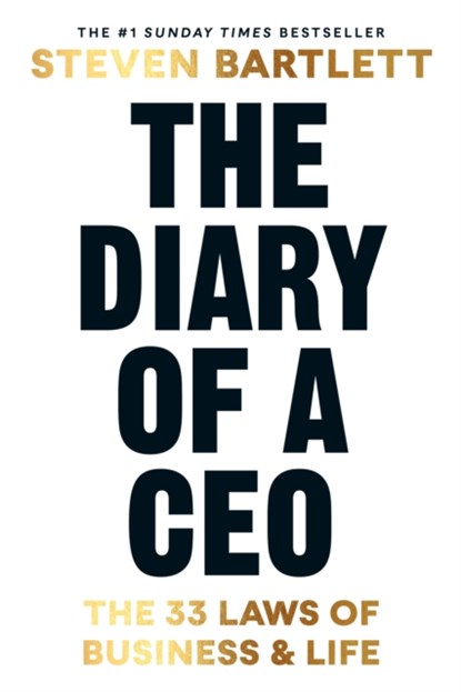 The Diary of a CEO, Steven Bartlett - Gebonden - 9781529146509