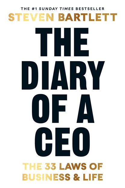 The Diary of a CEO, Steven Bartlett - Paperback - 9781529146516
