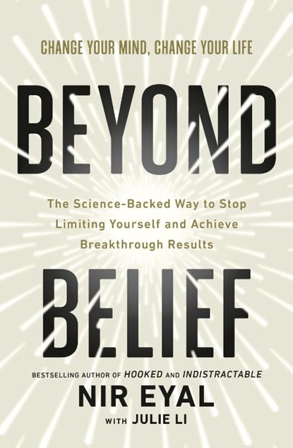 Beyond Belief, Nir Eyal ; Julie Li - Paperback - 9781529146790