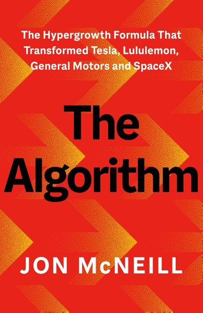 The Algorithm, Jon McNeill - Gebonden - 9781529147193