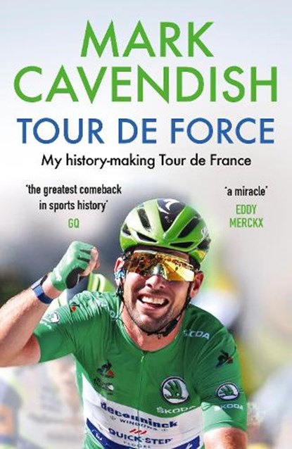 Tour de Force, Mark Cavendish - Paperback - 9781529149487