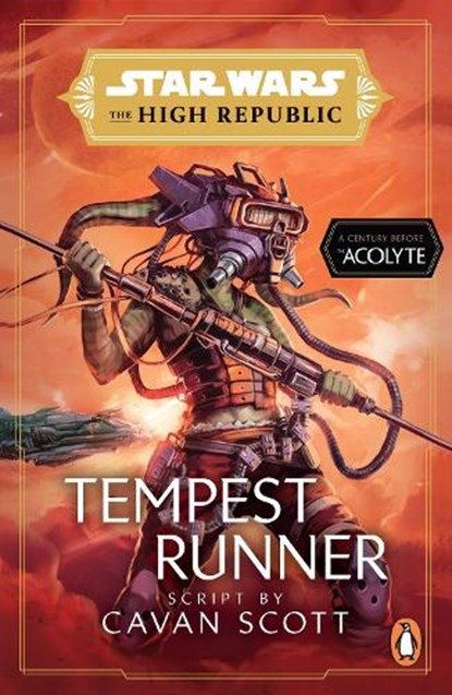 Star Wars: Tempest Runner, Cavan Scott - Paperback - 9781529150193
