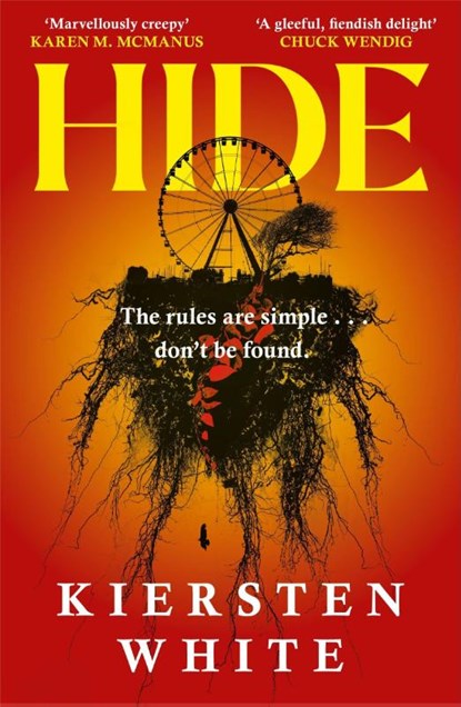 Hide, Kiersten White - Paperback - 9781529150254