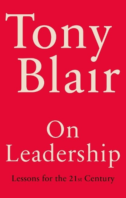 On Leadership, BLAIR,  Tony - Paperback - 9781529151527