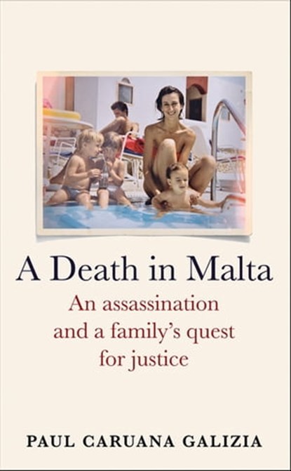 A Death in Malta, Paul Caruana Galizia - Ebook - 9781529151565
