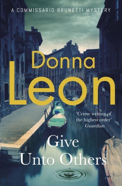 Give Unto Others, Donna Leon - Paperback - 9781529151619