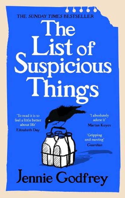 The List of Suspicious Things, Jennie Godfrey - Paperback - 9781529153309