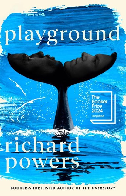 Playground, Richard Powers - Gebonden - 9781529154313