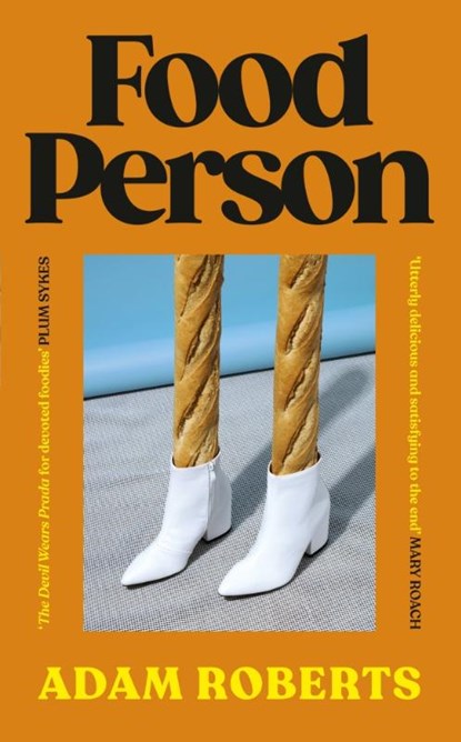 Food Person, Adam Roberts - Paperback - 9781529154887