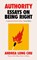 Authority, Andrea Long Chu - Gebonden - 9781529155112