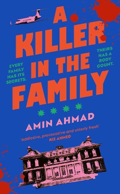 A Killer in the Family, Amin Ahmad - Gebonden - 9781529155150