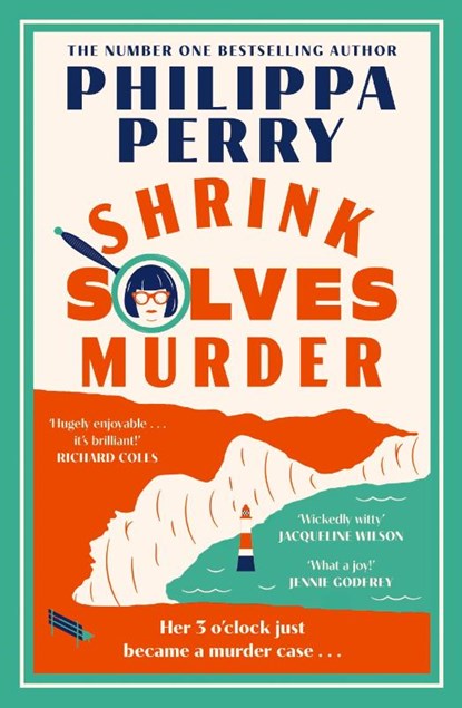 Shrink Solves Murder, Philippa Perry - Gebonden - 9781529155327