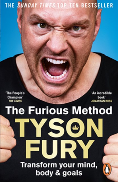 The Furious Method, Tyson Fury - Paperback - 9781529156348