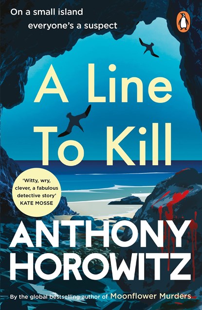 A Line to Kill, Anthony Horowitz - Paperback - 9781529156973