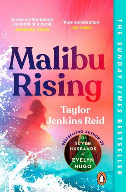 Malibu Rising, Taylor Jenkins Reid - Paperback - 9781529157147