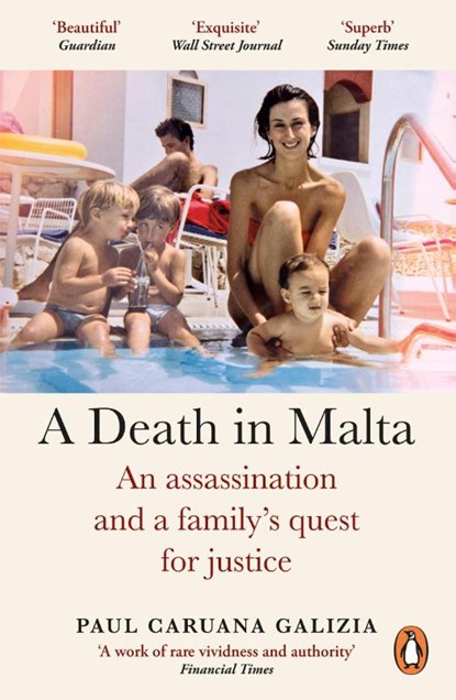 A Death in Malta, Paul Caruana Galizia - Paperback - 9781529157185
