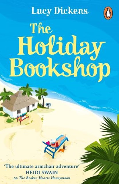 The Holiday Bookshop, Lucy Dickens - Paperback - 9781529157635