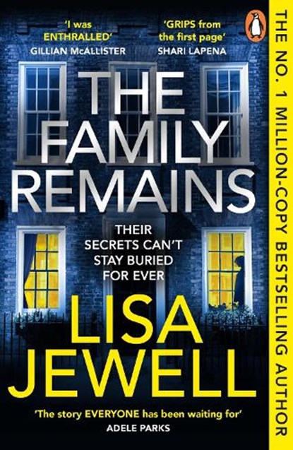 The Family Remains, Lisa Jewell - Paperback - 9781529158564