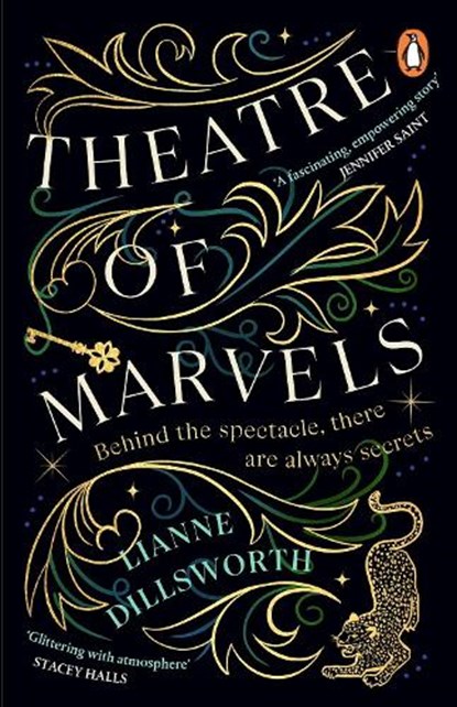 Theatre of Marvels, Lianne Dillsworth - Paperback - 9781529158595