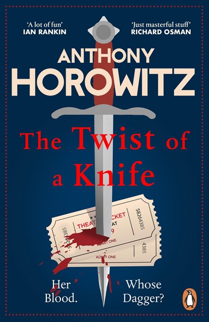 The Twist of a Knife, Anthony Horowitz - Paperback - 9781529159370